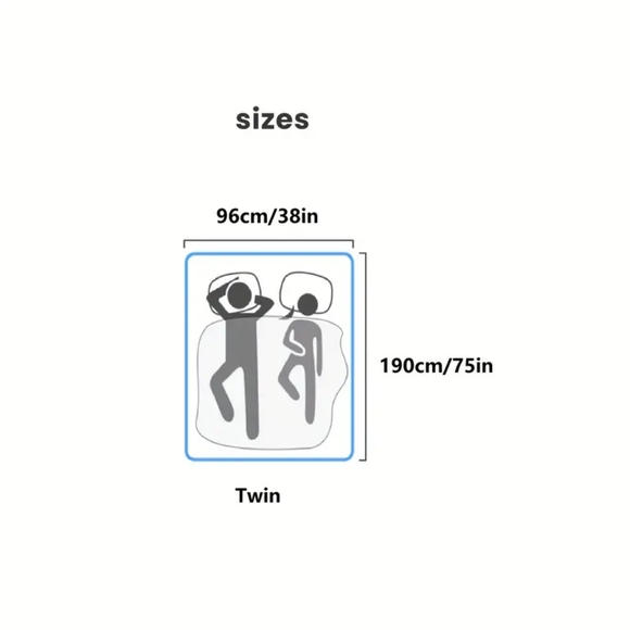 Memory Foam Mattress Cover offers a combination of comfort, cooling properties - Picture 5 of 6